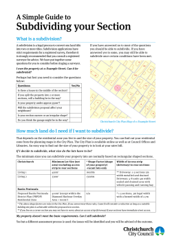 A simple guide to subdividing your section - P380-Simple