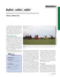 Rollin`, rollin`, rollin`