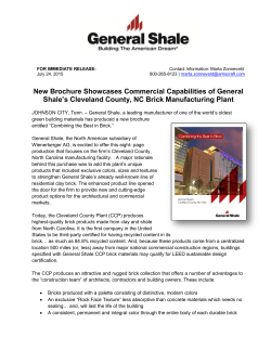 New Brochure Showcases Commercial Capabilities