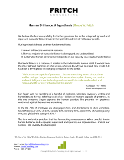 Read PDF - Fritch Consulting
