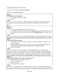 Professor Dr. Jeannette Mageo