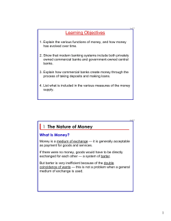 Money and Banking
