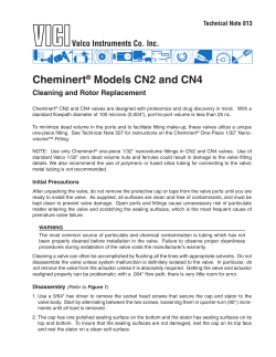 Nanovolume&reg; models CN2 and CN4