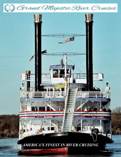 Brochure - Grand Majestic River Cruises