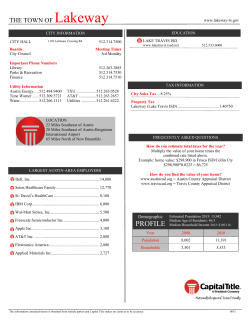 PROFILE - Capital Title