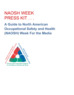 naosh week press kit