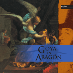 ARAG&Oacute;N GOYA - Gobierno de Arag&oacute;n