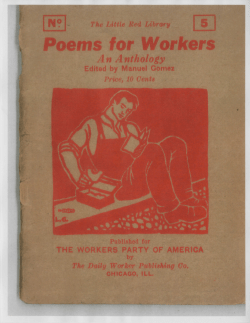 Poems for Workers