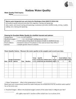 Field Inquiry 2 - Garden of the Salish Sea Curriculum