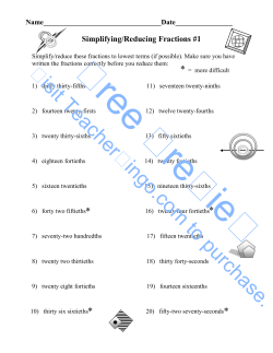 answers 6/7 2/3 7 5/9 7