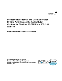 Draft Environmental Assessment