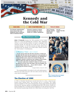 Uif!Fmfdujpo!pg!2:71 - Miami East Local Schools