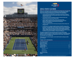 2012 fan guide