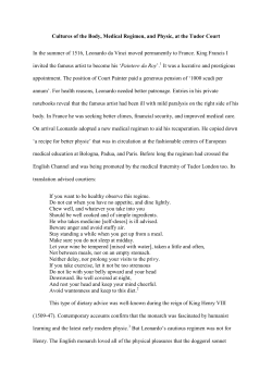 Henry`s VIII`s Medical Mentality: