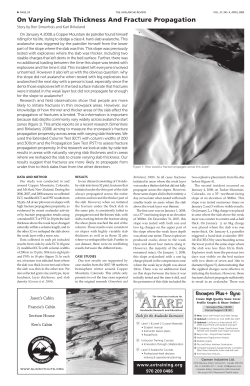 On Varying Slab Thickness And Fracture Propagation