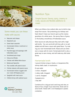 Nutrition Tips