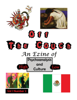 Off the Couch - International Psychoanalysis