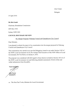 Palerang and Queanbeyan City councils