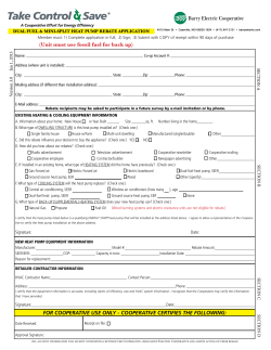 COOPERATIVE CERTIFIES THE FOLLOWING