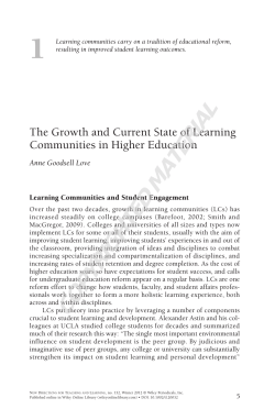 COPYRIGHTED MATERIAL - Prairie State College