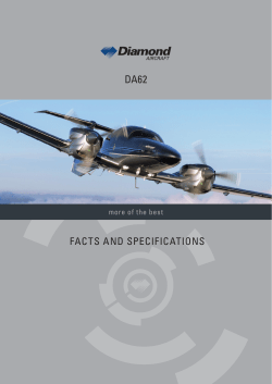 Factsheet - Diamond Aircraft Industries