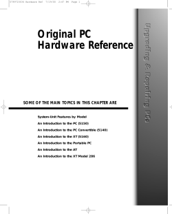 Original PC Hardware Reference