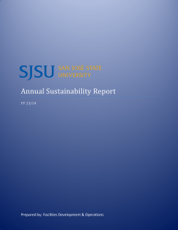 Annual Sustainability Report