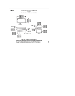 18-Lead Plastic Dual In-Line Package [PDIP] Narrow Body (N