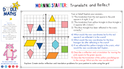 Free Translate and Reflect