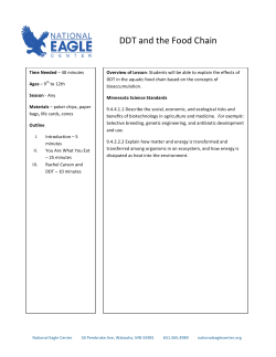 DDT and the Food Chain - National Eagle Center