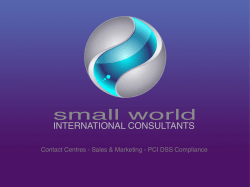 Small World | International Consulting