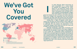 MARK #50 Cover Competition Jury Report