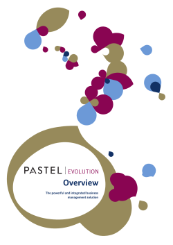 Pastel-Evolution-Brochure - UniSource Software Services
