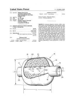 No. 3532125 PUMP SUCTION PULSATION DAMPENER