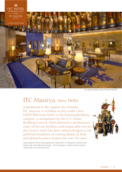 ITC Maurya, New Delhi