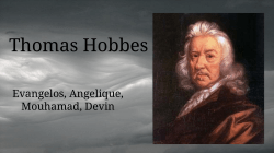 Thomas Hobbes