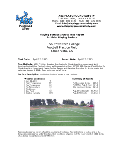 Southwestern College Football Practice Field Chula Vista, CA