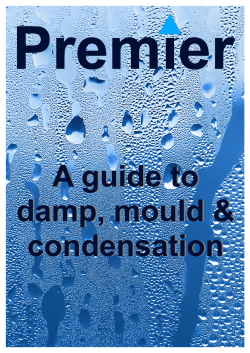 Condensation Guide