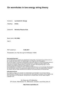 On wormholes in low energy string theory - E