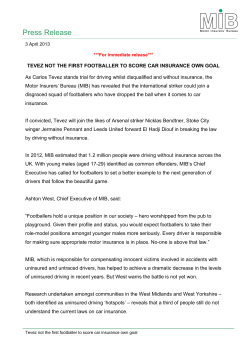 Press Release - Stay Legal