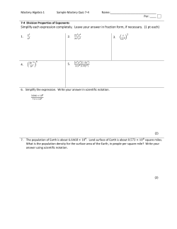 Simplify each expression completely. Leave your answer in fraction