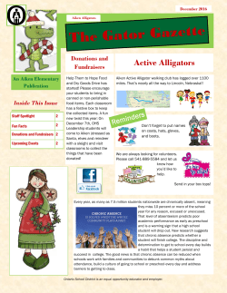 Active Alligators - Ontario School District