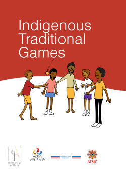 Traditional Indigenous Games