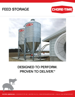 CHORE-TIME&reg; Feed Storage - Chore