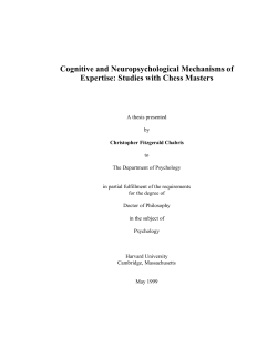 Cognitive and Neuropsychological Mechanisms