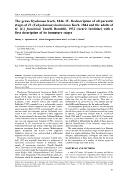Open full article - Folia Parasitologica