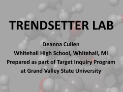 Discover the trends of the periodic table