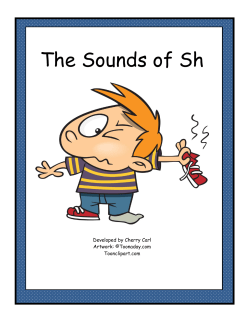 Consonant Digraph Sh