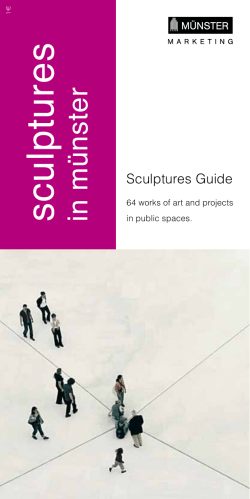 sculptures in m&uuml;nster
