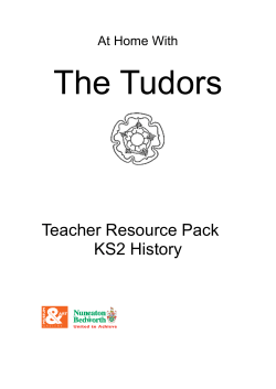 Discovering Tudors KS2 Schools Pack
